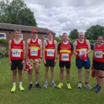 Photo - Braintree & District AC athletes at the High Easter 10k