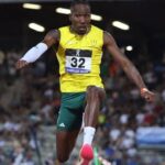 Photo - Andy Diaz Hernandez (Italy) 2026 European Triple Jump Champion