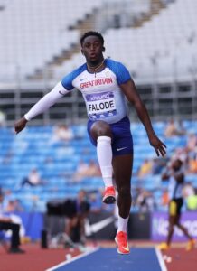Photo - Daniel Falode - UK Triple Jump Champion