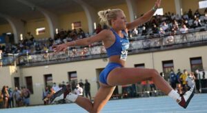 Photo - Dariya Derkach (Italy) 2026 European Champion