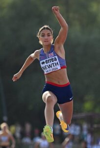 Photo - Leila Newth - UK U18 Triple Jump Champion