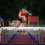 Photo - Braintree & District AC hurdler