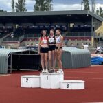 Photo - SEAA U18 HJ podium