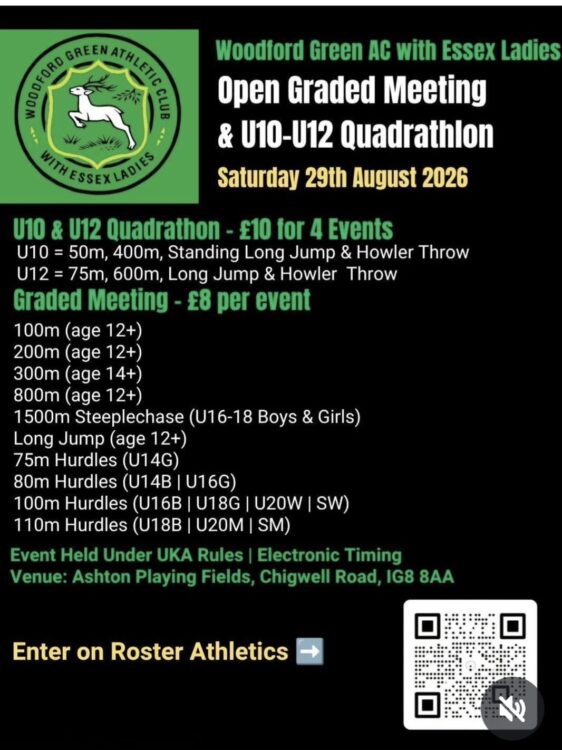 Poster - U10-U12 open meeting