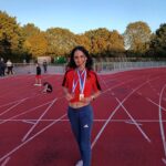 Photo - Augusta Moldovan - British Masters HJ Champion