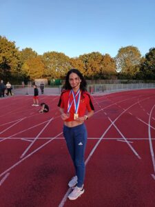 Photo - Augusta Moldovan - British Masters HJ Champion
