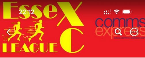 Logo for Essex Cross Country League